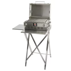 Solaire EV17A-PST17A Everywhere Infrared Portable Grill With Stainless Steel Stand -Barbecue Shop sol ev17a pst17a config c 09 21