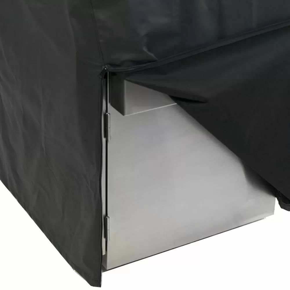 Solaire SOL-HC-27PBXL Cover For 27-Inch GXL Deluxe Pedestal Grill 2 Solaire SOL-HC-27PBXL Cover For 27-Inch GXL Deluxe Pedestal Grill - Image 2