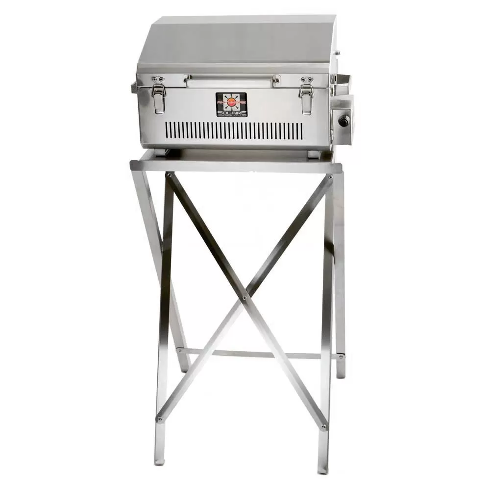 Solaire IR17-PST17A Anywhere Infrared Marine-Grade Portable Grill With Stainless Steel Stand 1 Solaire IR17-PST17A Anywhere Infrared Marine-Grade Portable Grill With Stainless Steel Stand