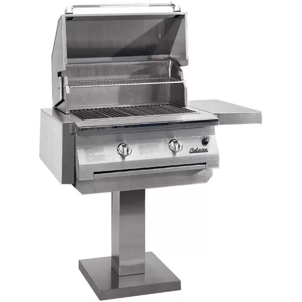 Solaire IRBQ-30 30-Inch Grill On Bolt-Down Post 1 Solaire IRBQ-30 30-Inch Grill On Bolt-Down Post