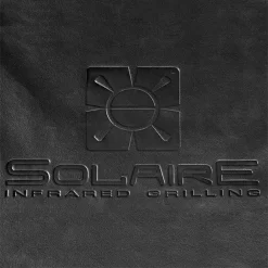 Solaire SOL-HC-27PBXL Cover For 27-Inch GXL Deluxe Pedestal Grill 5 Solaire SOL-HC-27PBXL Cover For 27-Inch GXL Deluxe Pedestal Grill -Barbecue Shop solaire embossed logo 1