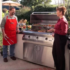 Solaire AGBQ-42 42-Inch Deluxe Built-In Grill With Rotisserie 9 Solaire AGBQ-42 42-Inch Deluxe Built-In Grill With Rotisserie -Barbecue Shop solaire yard 02 20