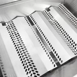 Fire Magic CM430s-P6 Choice Multi-User Grill On Bolt-Down Post, 24-Inch -Barbecue Shop ss sear plates 01 20 3