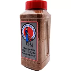 Strawberry's Shake-On Bar-B-Que Seasoning 24 Oz.