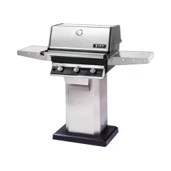 Modern Home Products TRG2 All-Infrared Gas Grill With SearMagic Grids On Cart, 27-Inch