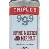 Triple 9 Bovine Injection & Marinade 12.2 Oz.