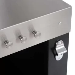 Alfa ACTAVO-130 51-Inch Stainless Steel Base & Prep Station Cart 9 Alfa ACTAVO-130 51-Inch Stainless Steel Base & Prep Station Cart -Barbecue Shop table features