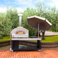 Alfa ACTAVO-130 51-Inch Stainless Steel Base & Prep Station Cart 8 Alfa ACTAVO-130 51-Inch Stainless Steel Base & Prep Station Cart -Barbecue Shop table ls