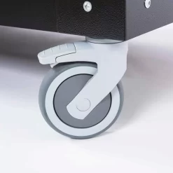 Alfa ACTAVO-130 51-Inch Stainless Steel Base & Prep Station Cart 11 Alfa ACTAVO-130 51-Inch Stainless Steel Base & Prep Station Cart -Barbecue Shop table wheel