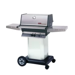 Modern Home Products TJK2 Gas Grill On Cart, 27-Inch
