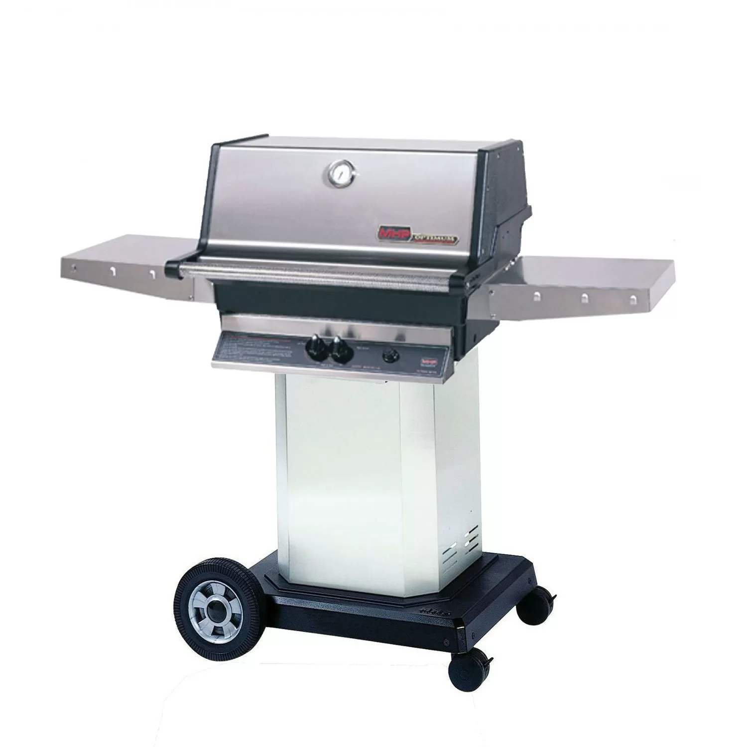 Modern Home Products TJK2 Gas Grill On Cart, 27-Inch 1 Modern Home Products TJK2 Gas Grill On Cart, 27-Inch