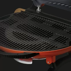Napoleon TQ2225PO-STAND TravelQ Portable Gas Tabletop Grill With Base, Propane -Barbecue Shop tq2225po c 08 21