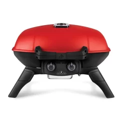 Napoleon TQ285-RD-1-A TravelQ Portable Tabletop Gas Grill, Propane