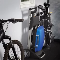 Napoleon TQ285X-BL-1 TravelQ 285 Portable Grill With Scissor Cart, Propane -Barbecue Shop tq285x garage napoleon grills