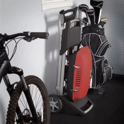 Napoleon TQ285X-RD-1-A TravelQ 285 Portable Grill With Scissor Cart, Propane -Barbecue Shop tq285x garage rd grills