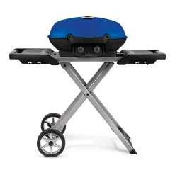 Napoleon TQ285X-BL-1 TravelQ 285 Portable Grill With Scissor Cart, Propane