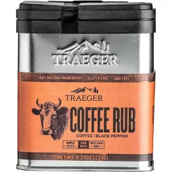 Traeger Coffee Rub 8.25 Oz.