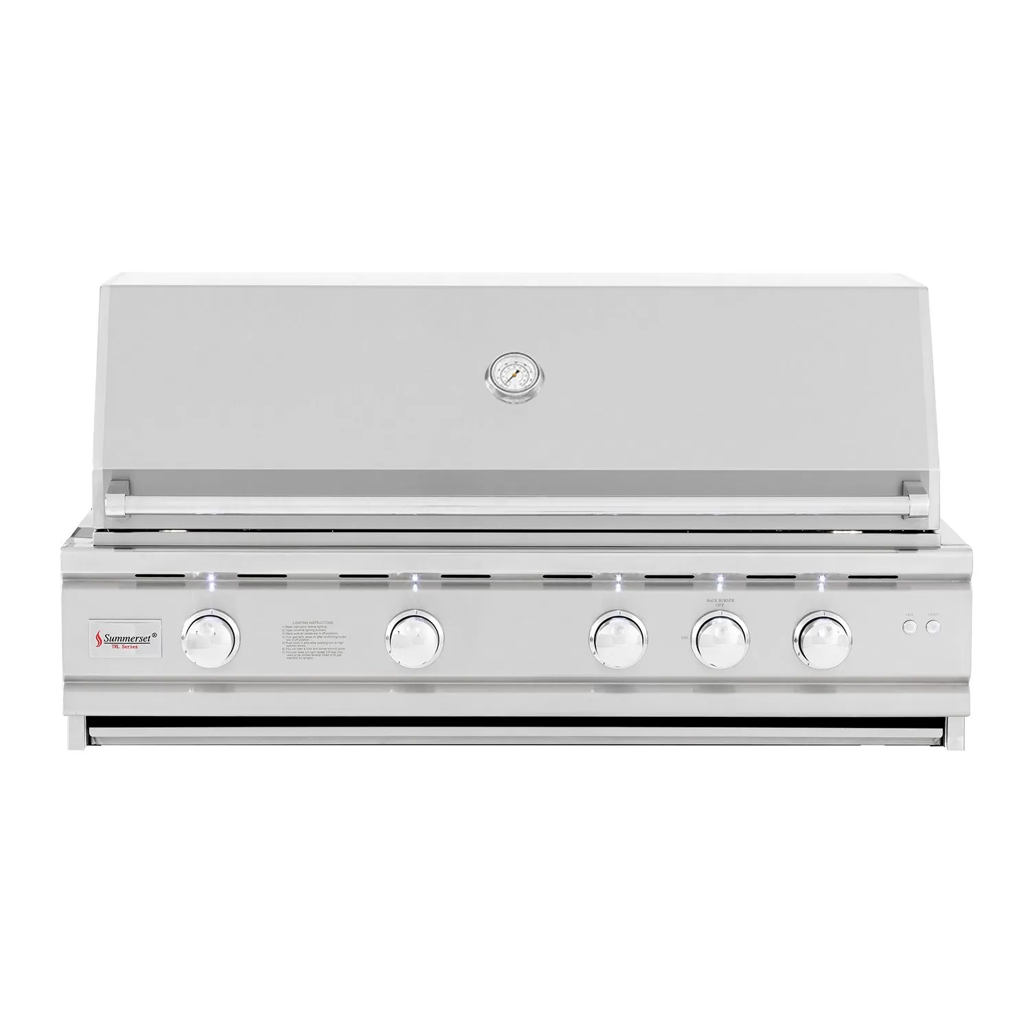 Summerset TRLD44 TRL Deluxe Series Built-In Gas Grill, 44-Inch 1 Summerset TRLD44 TRL Deluxe Series Built-In Gas Grill, 44-Inch