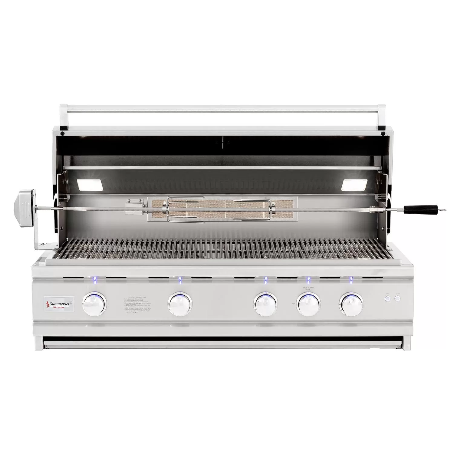 Summerset TRLD44 TRL Deluxe Series Built-In Gas Grill, 44-Inch 2 Summerset TRLD44 TRL Deluxe Series Built-In Gas Grill, 44-Inch - Image 2