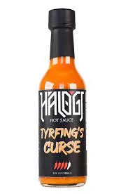 Halogi Hot Sauce Tyrfing's Curse 5 Oz.