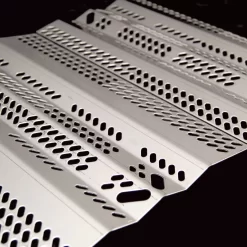 American Outdoor Grill 24 Inch Gas Grill On In-Ground Post -Barbecue Shop vaporizing panels 03 20 7