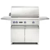 Viking 5 Series Stainless Steel Cart Gas Grill With ProSear Burner & Rotisserie, 36-Inch (VQGFS536)