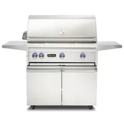 Viking 5 Series Stainless Steel Cart Gas Grill With ProSear Burner & Rotisserie, 36-Inch (VQGFS536)