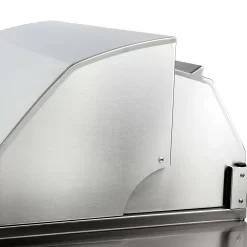 Viking 5 Series Stainless Steel Gas Grill On Stainless Steel Grill Base With ProSear Burner & Rotisserie, 42-Inch (VQGI542BSS) -Barbecue Shop vqgi554 feat g 05 21 4