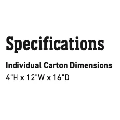 Weber Pecan Wood Chunks (WEB-17137) -Barbecue Shop web 17137 spec a 05 22