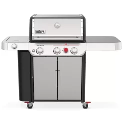 Weber Genesis 3-Burner Freestanding Gas Grill With Sear Burner And Side Burner (WEB-E-S-335)