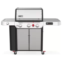 Weber Genesis Smart 3-Burner Freestanding Gas Grill With Sear Burner And Side Burner (WEB-EX-SX-335)
