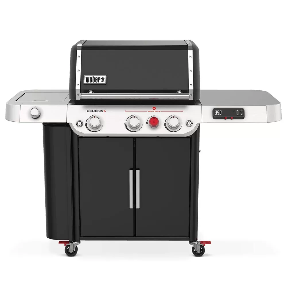 Weber Genesis Smart 3-Burner Freestanding Gas Grill With Sear Burner And Side Burner (WEB-EPX-335) 1 Weber Genesis Smart 3-Burner Freestanding Gas Grill With Sear Burner And Side Burner (WEB-EPX-335)