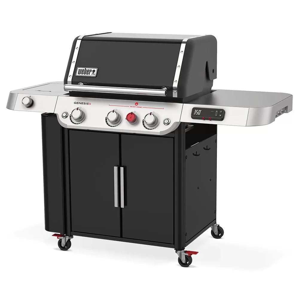 Weber Genesis Smart 3-Burner Freestanding Gas Grill With Sear Burner And Side Burner (WEB-EPX-335) 2 Weber Genesis Smart 3-Burner Freestanding Gas Grill With Sear Burner And Side Burner (WEB-EPX-335) - Image 2