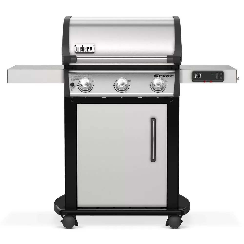Weber Spirit Smart 3-Burner Freestanding Gas Grill (WEB-EX-SX-315) 1 Weber Spirit Smart 3-Burner Freestanding Gas Grill (WEB-EX-SX-315)