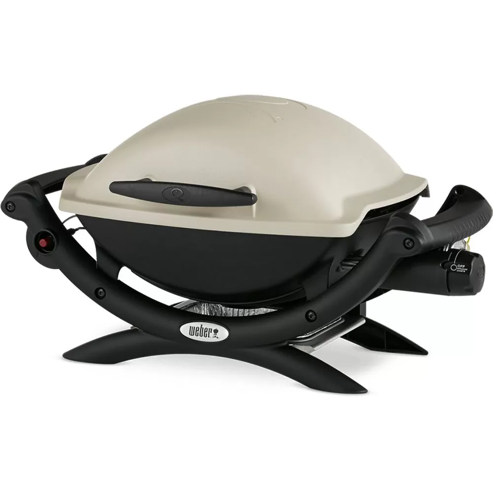 Weber Q1000 Portable Propane Gas Grill (WEB-50060001) 2 Weber Q1000 Portable Propane Gas Grill (WEB-50060001) - Image 2