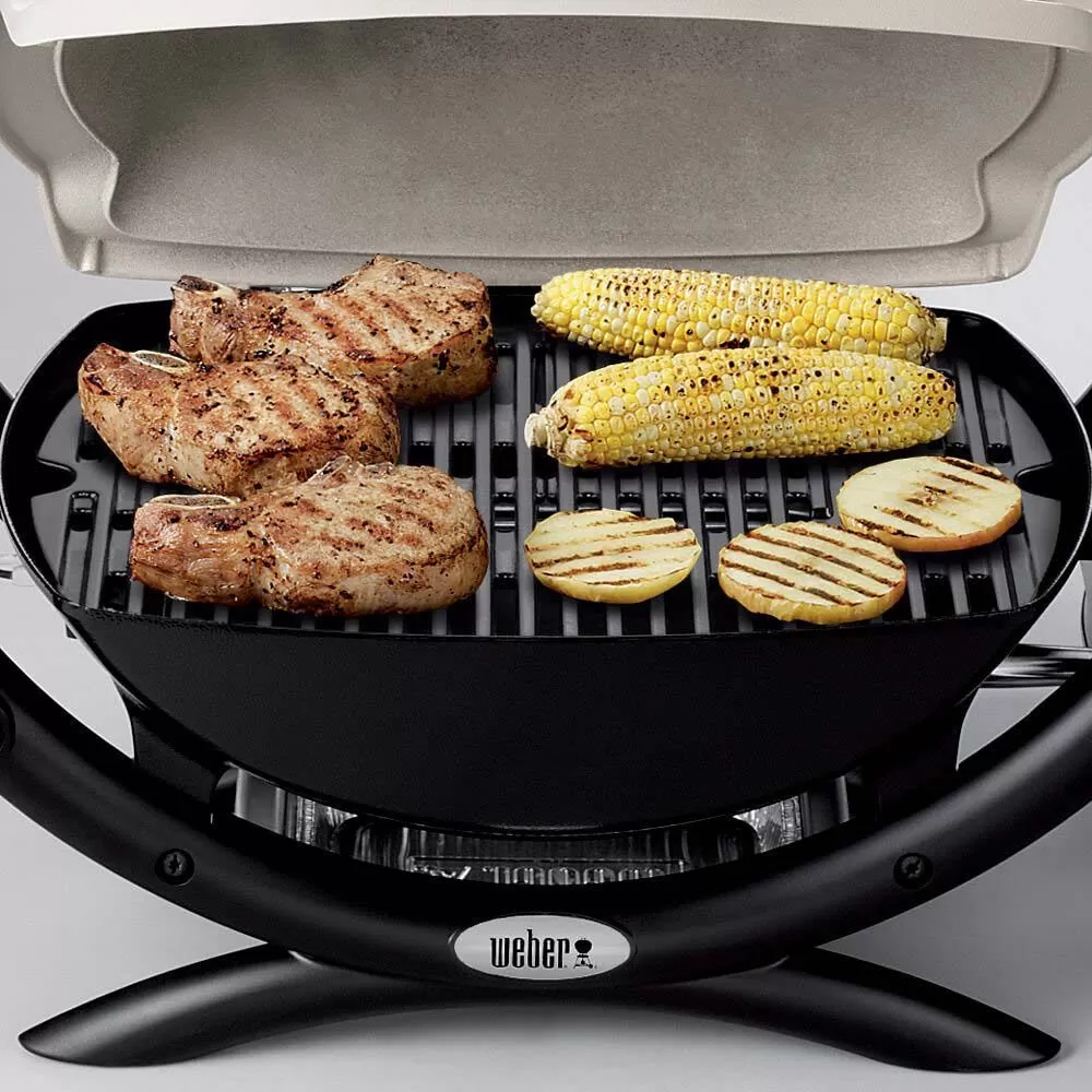 Weber Q1000 Portable Propane Gas Grill (WEB-50060001) 5 Weber Q1000 Portable Propane Gas Grill (WEB-50060001) - Image 5