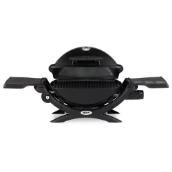 Weber Q1200 Portable Propane Gas Grill With Side Tables (WEB-Q1200) -Barbecue Shop web 51010001 d 05 22