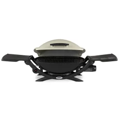 Weber Q2000 Portable Propane Gas Grill With Side Tables (WEB-53060001) -Barbecue Shop web 53060001 d 05 22