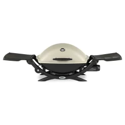 Weber Q2200 Portable Propane Gas Grill With Side Tables (WEB-54060001)