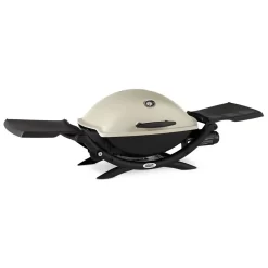 Weber Q2200 Portable Propane Gas Grill With Side Tables (WEB-54060001) -Barbecue Shop web 54060001 c 05 22