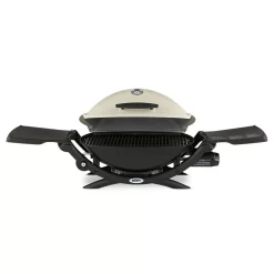 Weber Q2200 Portable Propane Gas Grill With Side Tables (WEB-54060001) -Barbecue Shop web 54060001 d 05 22