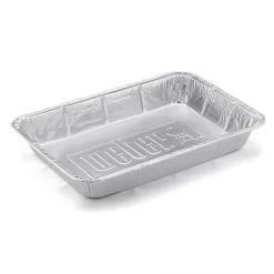 Weber Aluminum Drip Pans, 10pk, 9.1x13.1-Inch (WEB-6416)