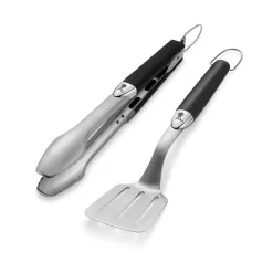 Weber Small Grill Tongs And Spatula Set (WEB-6645)