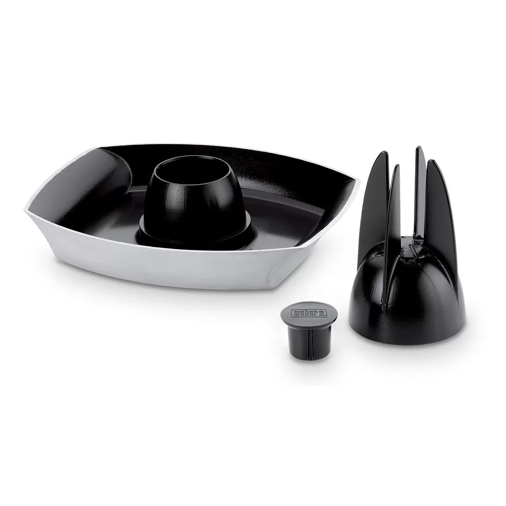 Weber Deluxe Poultry Roaster (WEB-6731) 1 Weber Deluxe Poultry Roaster (WEB-6731)