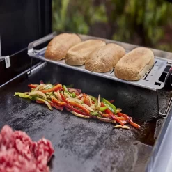 Weber Griddle Keep Warm Rack (WEB-6784) -Barbecue Shop web 6784 d 04 23