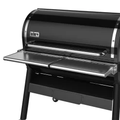 Weber Stainless Steel Folding Front Shelf For SmokeFire EX6 Grill (WEB-7003)