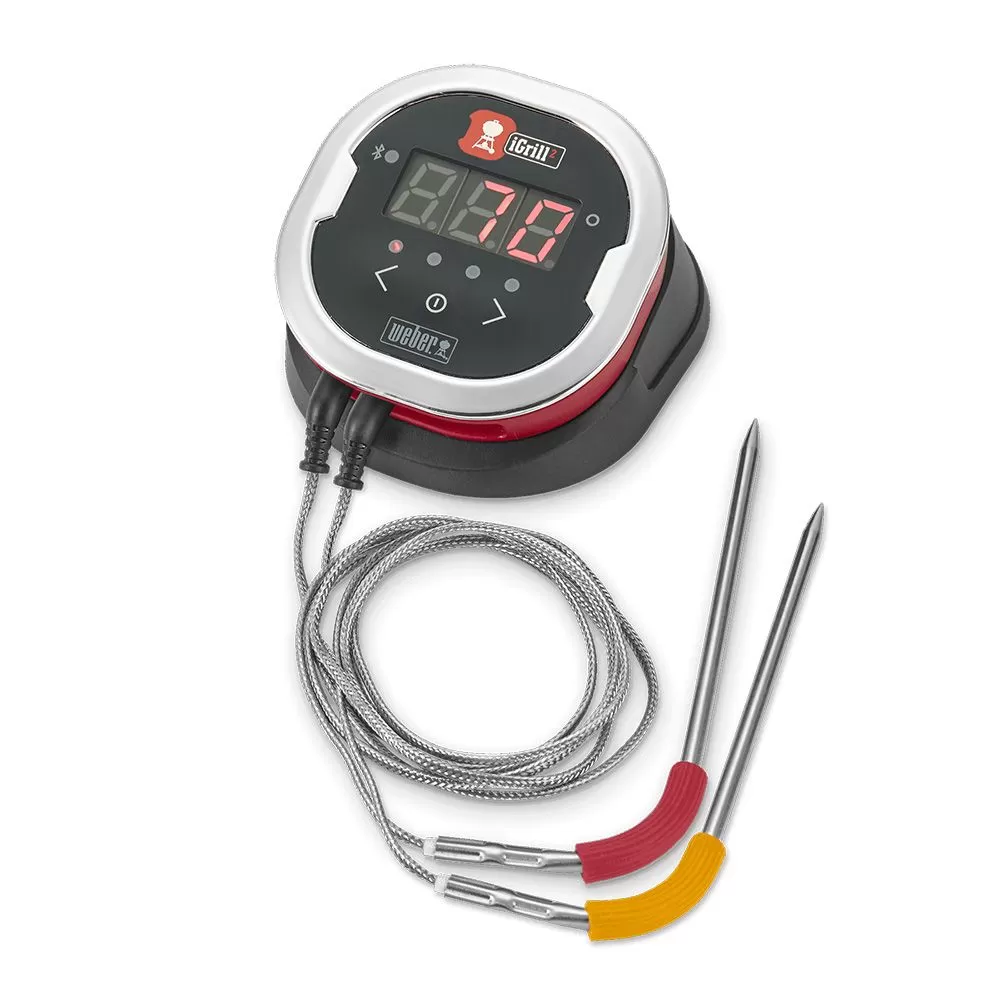 Weber IGrill 2 App-Connected Thermometer (WEB-7203) 1 Weber IGrill 2 App-Connected Thermometer (WEB-7203)