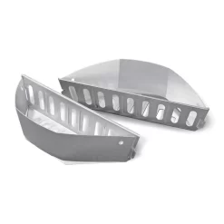 Weber Charcoal Baskets For 18-Inch Or Larger Charcoal Grills, Set Of 2 (WEB-7403)