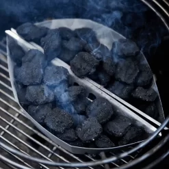 Weber Charcoal Baskets For 18-Inch Or Larger Charcoal Grills, Set Of 2 (WEB-7403) -Barbecue Shop web 7403 e 05 22