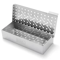 Weber Smoker Box For Q 200/2000 Series And Larger Gas Grills (WEB-7576)